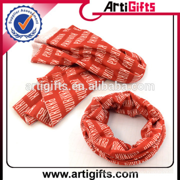 Artigifts wholesale cheap polyester tube scarf bandana